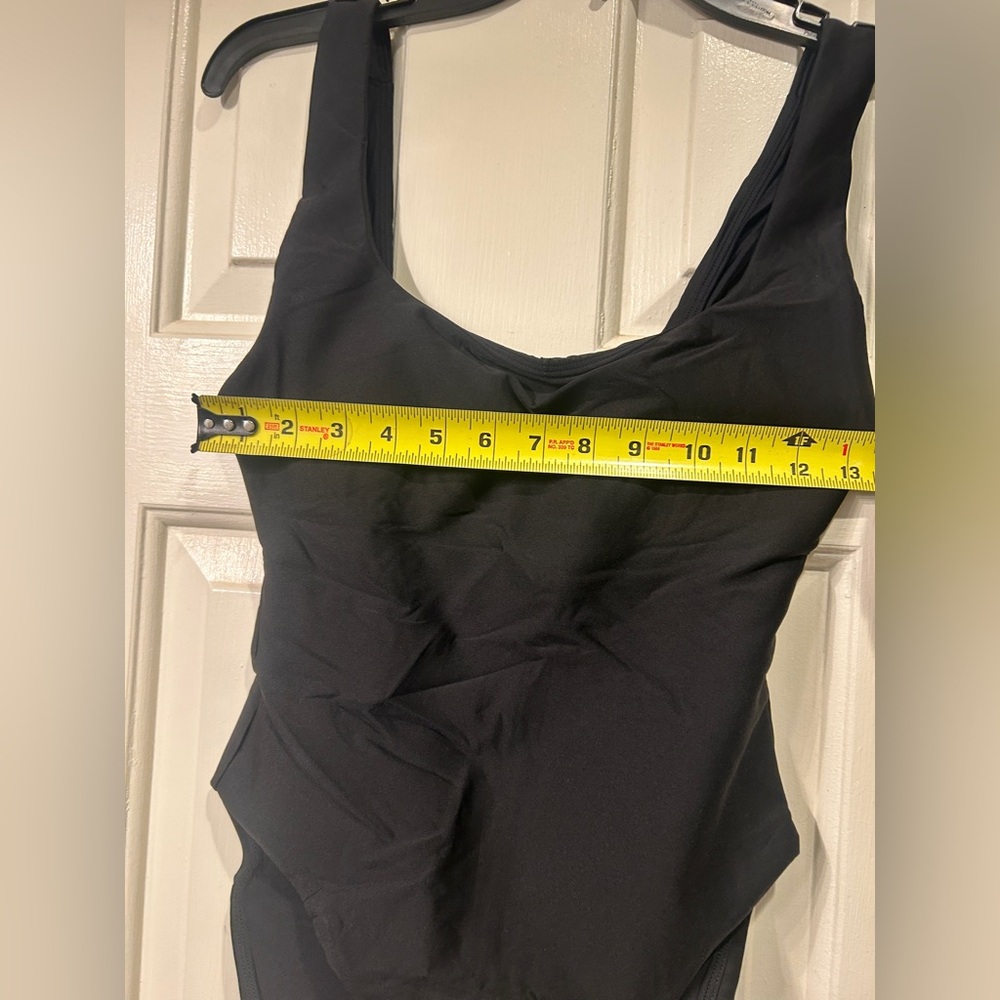 J.Crew | NWT Claudia one-piece in Classic Sculpt™ in Black | Sz 4 - Picture 9 of 11